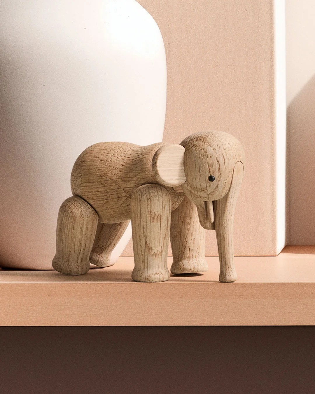 Klassisk elefant med designhistoria