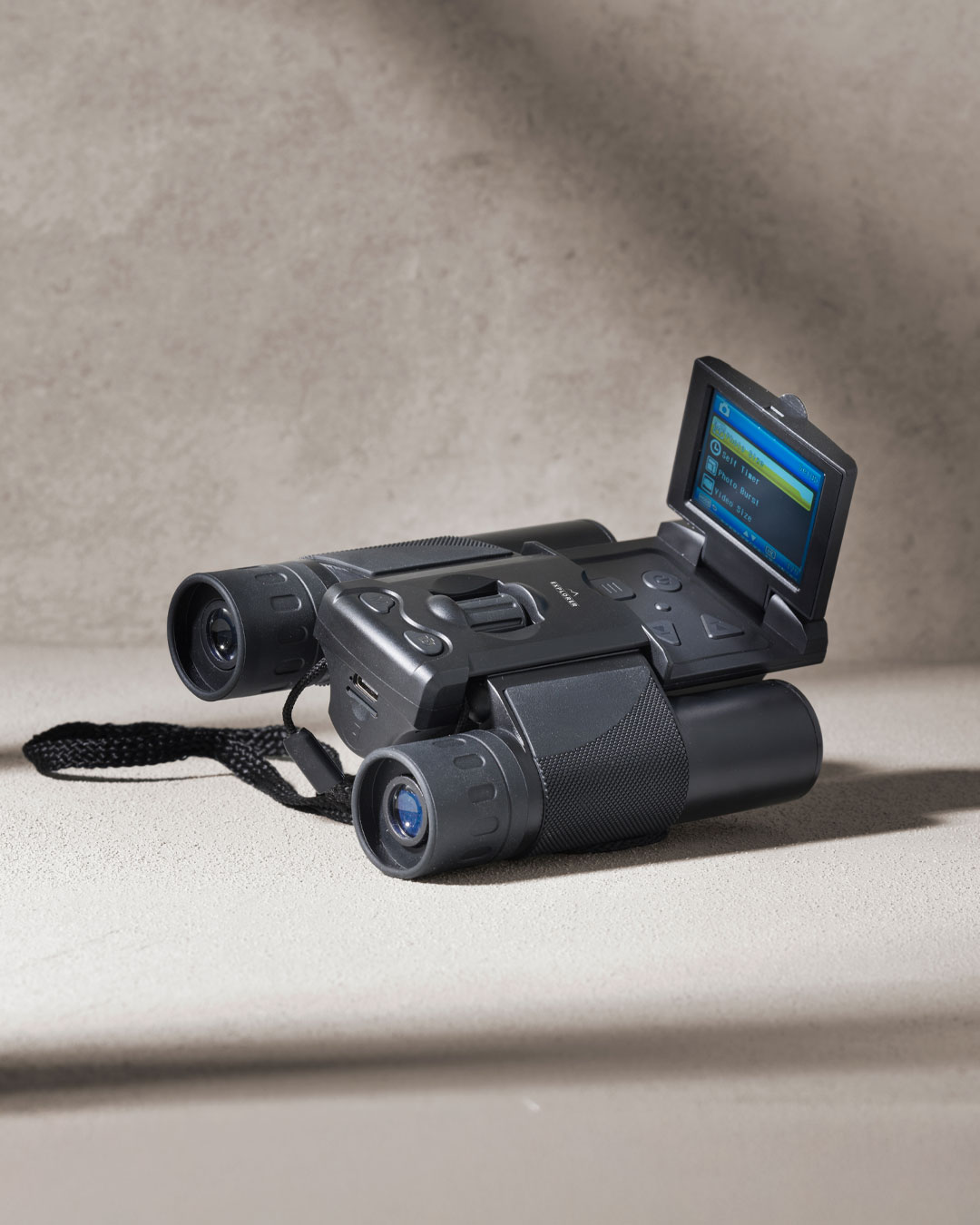 Digital kikkert med display
