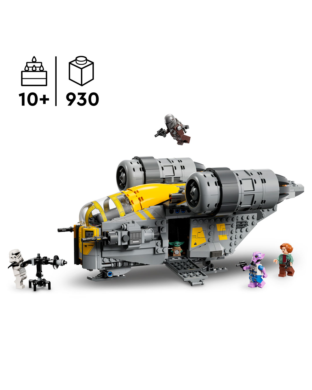 Byg The Razor Crest™ fra Star Wars™
