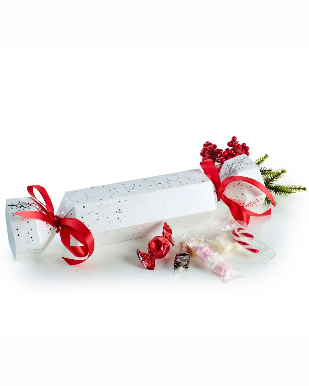 Festlig juleknallert med sødt mix - 200 g
