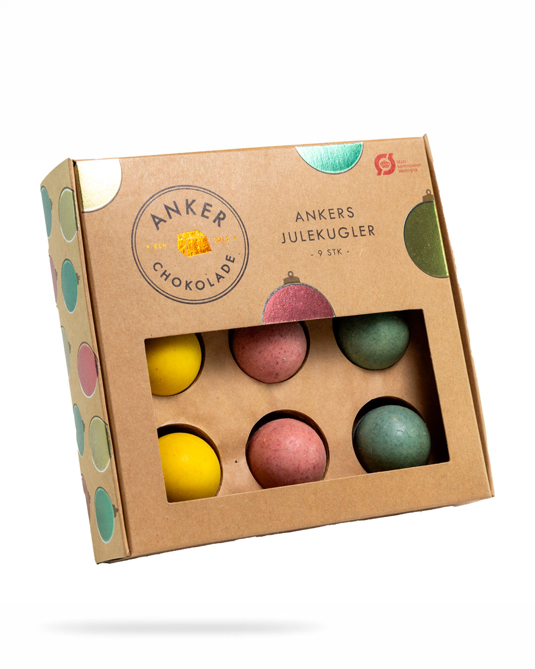 Økologiske fristelser til december - 155 g