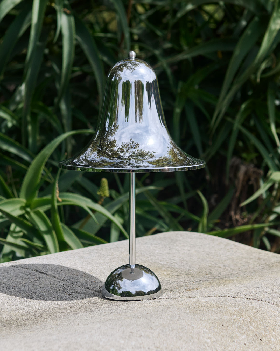 Ikonisk lampe i ledningsfri version