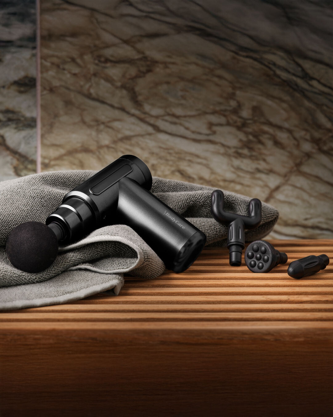 Massagepistol för ömma muskler