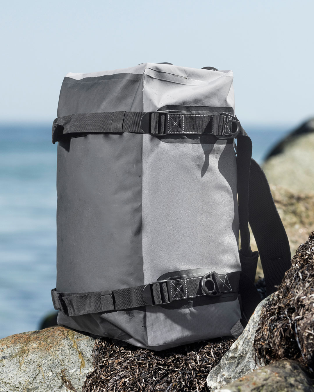 Vandafvisende duffelbag-rygsæk fra Explorer