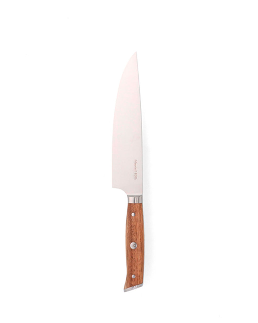 Skarp kokkekniv med trægreb - 20 cm