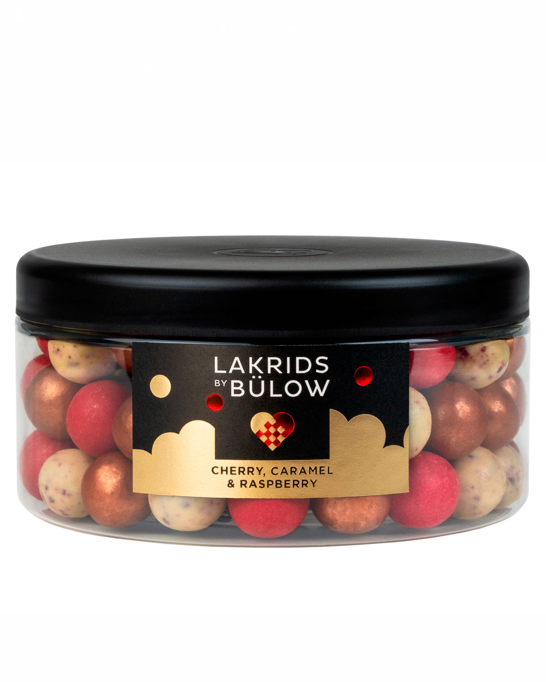 Stor lakridsbøtte med tre smagsvarianter - 515 g