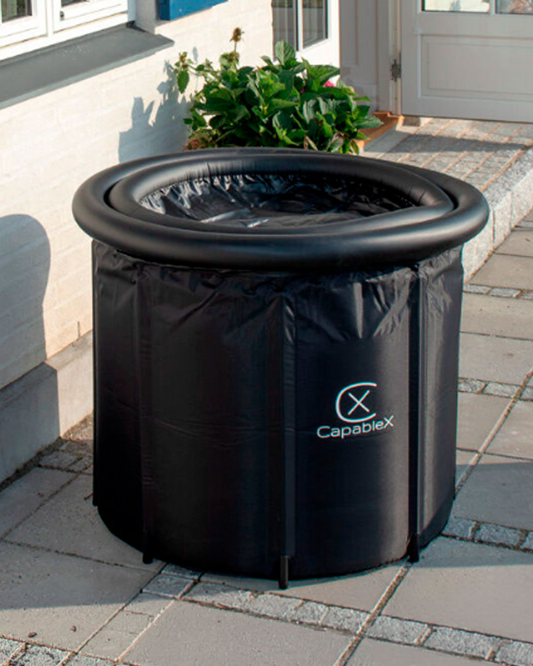 Smart og flytbart isbad