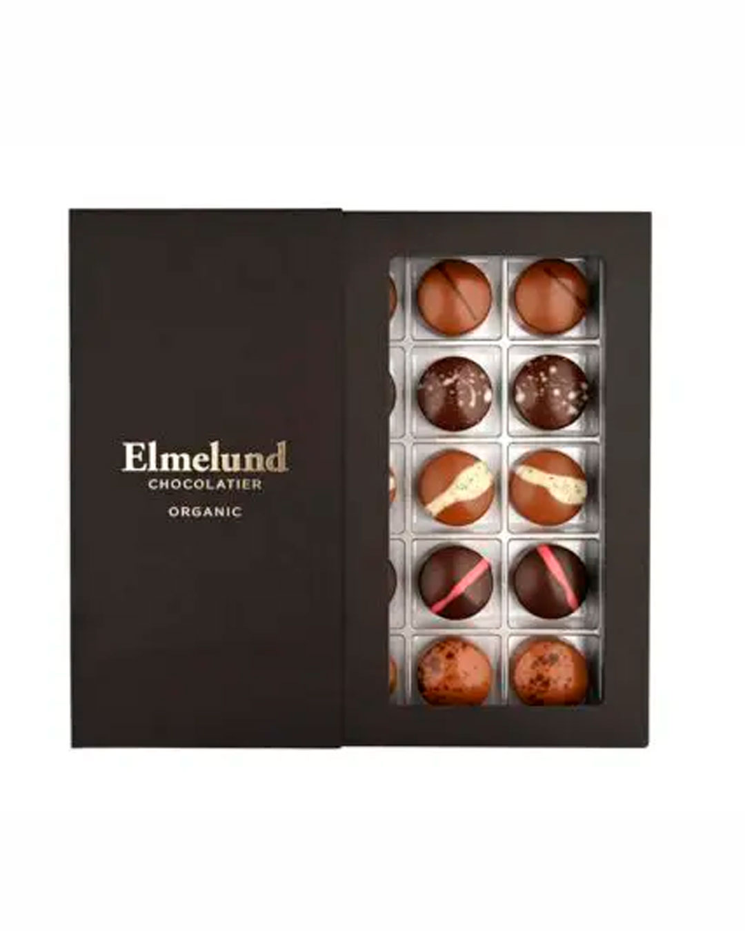 Lækre fyldte chokolader - 25 stk