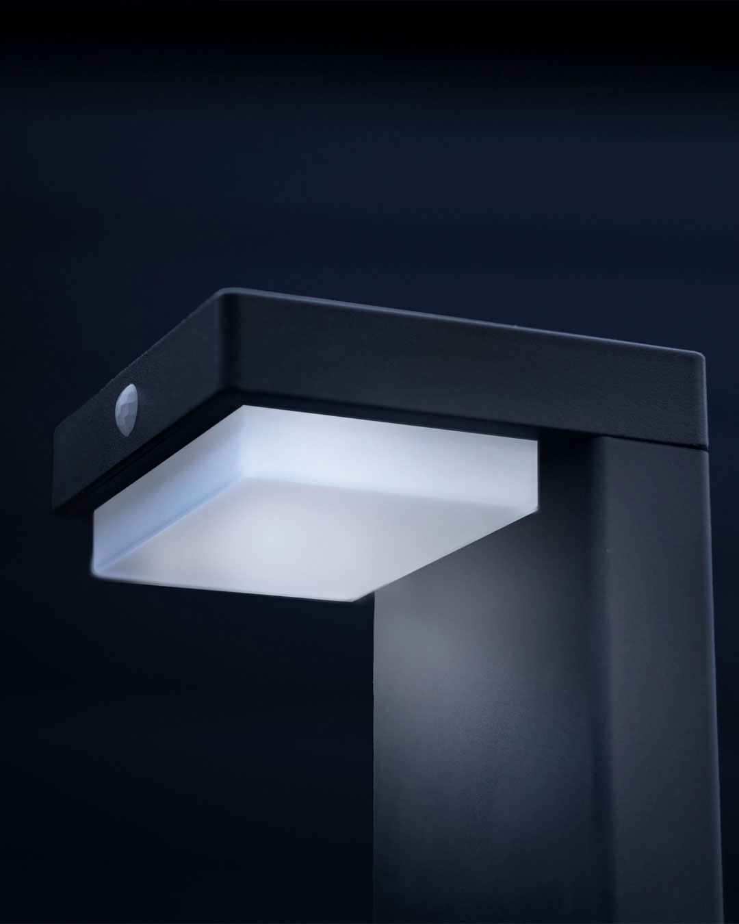 Eksklusive solcellelamper med sensorfunktion - 4 stk