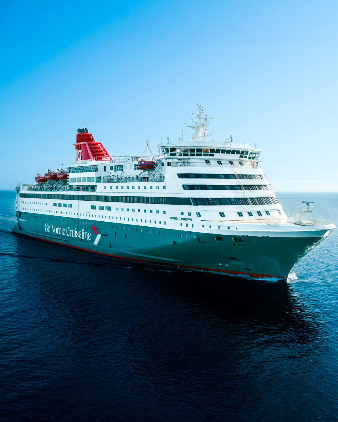 Minicruise til Oslo for 2 personer i Commodore Class