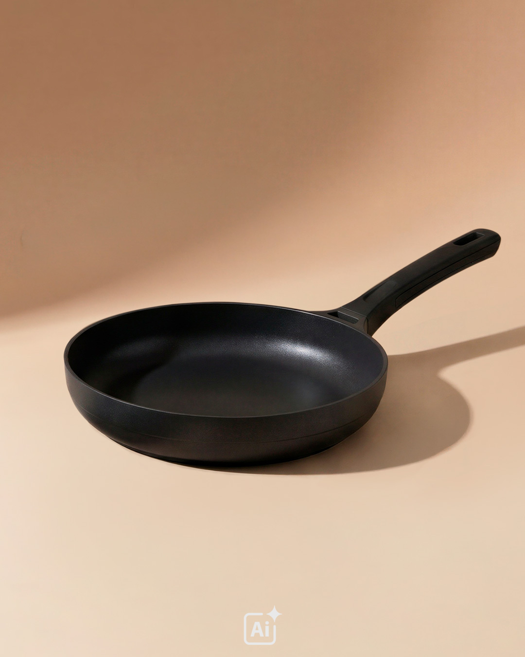 Stegepande i slidstærkt design - 24 cm