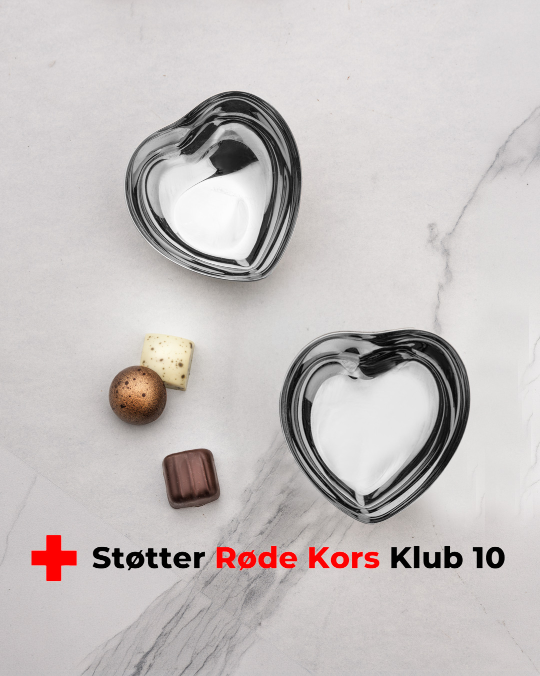Dekorative skåle med omtanke - 2 stk