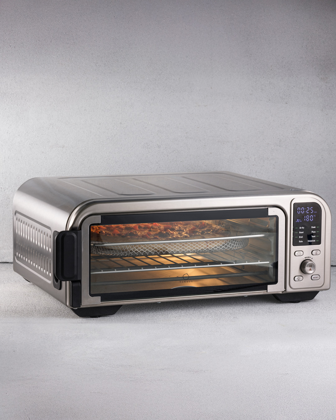 Kompakt pizzaovn med airfry funktion - 1600 W