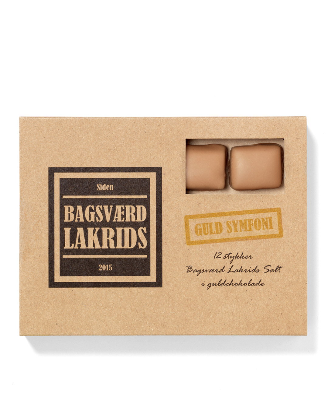 Eksklusiv lakrids med chokoladeovertræk - 125