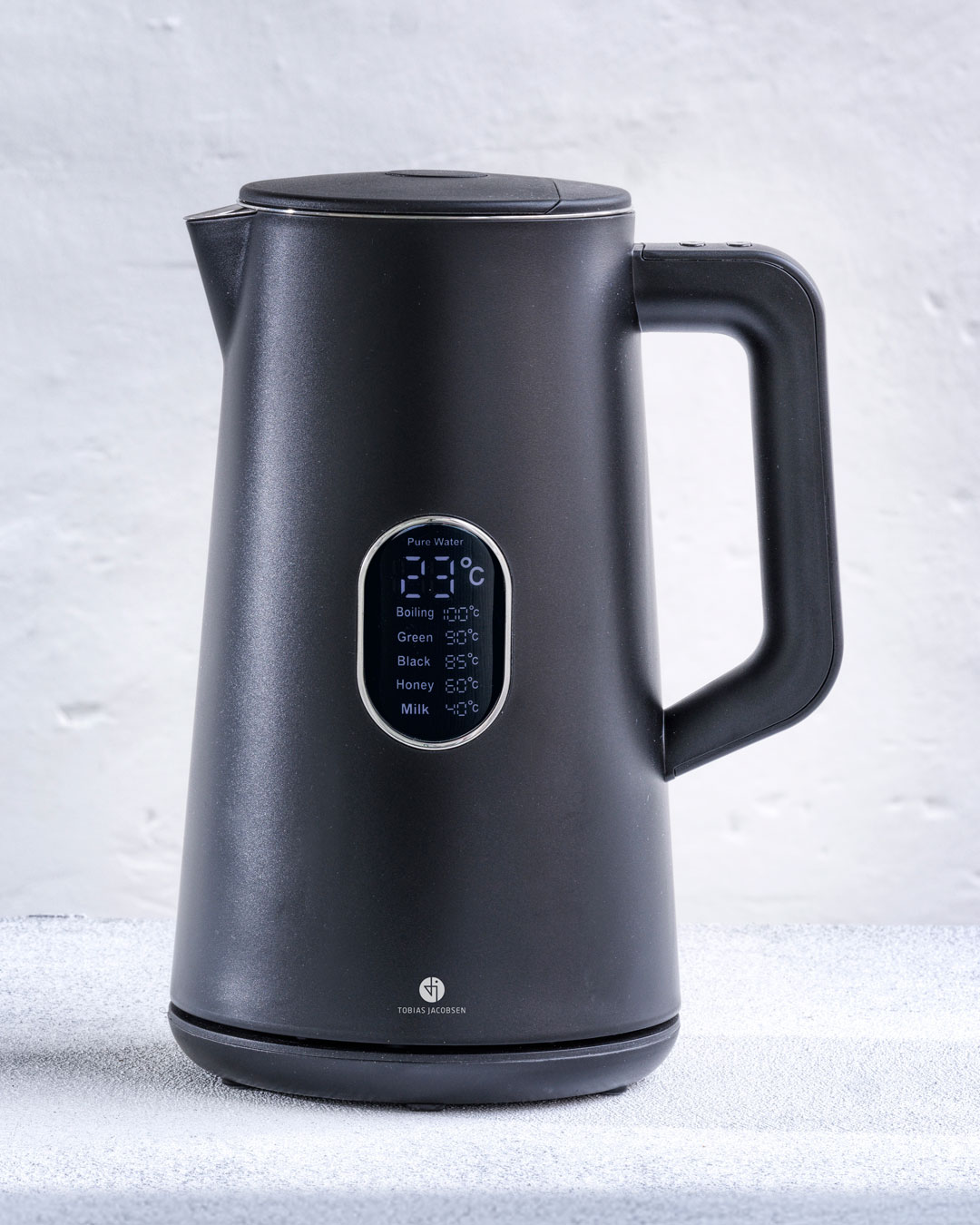 Toaster og elkedel i dansk design