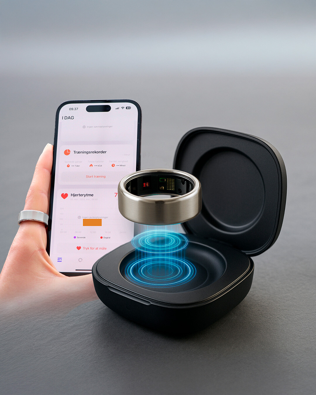 Smart Ring med stil og indsigt