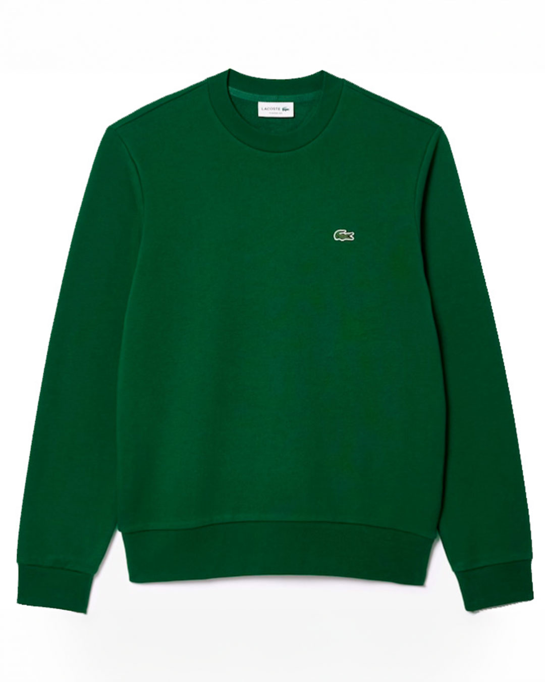 Sporty sweatshirt med klassisk pasform - Størrelse M
