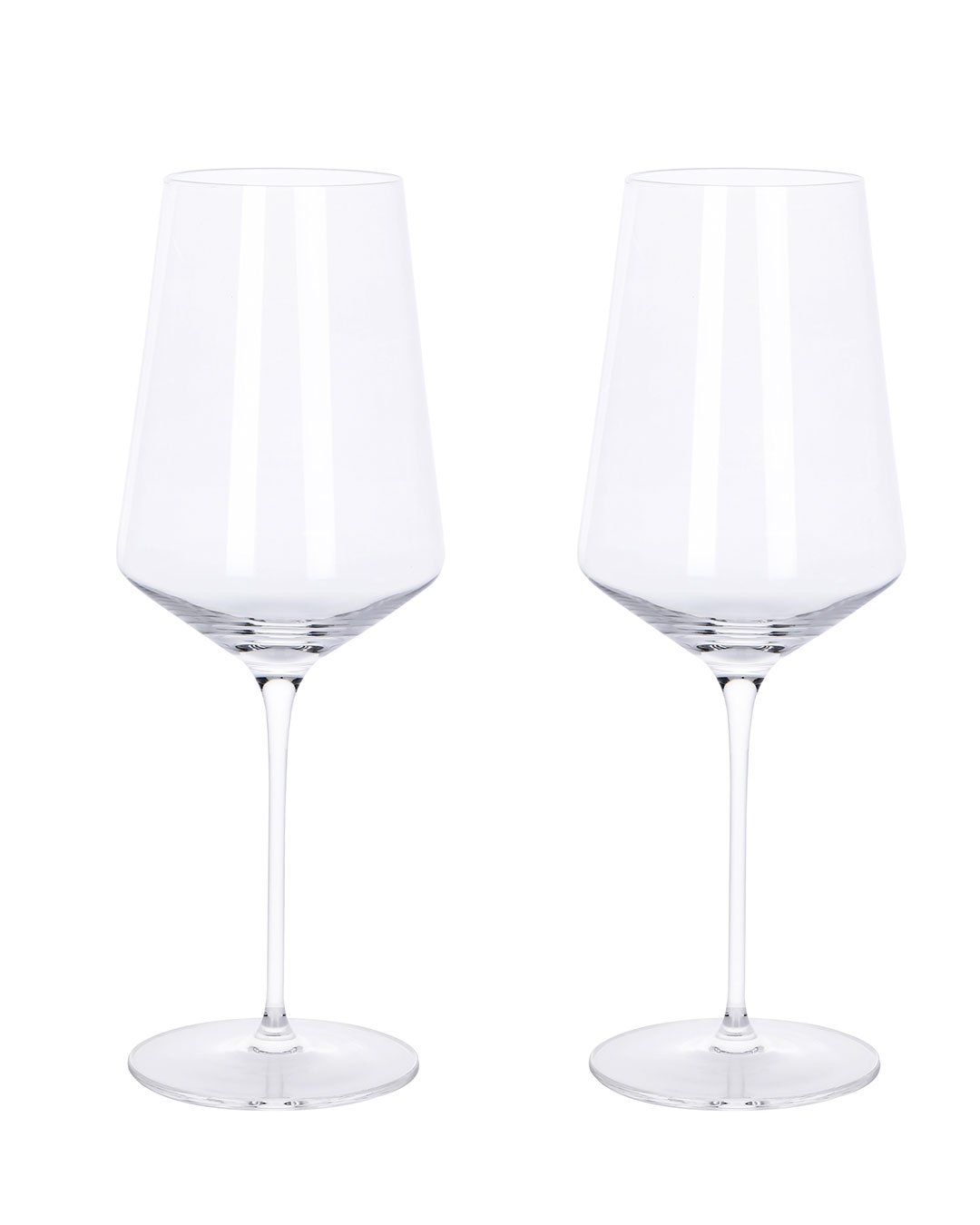 Exklusiva vitvinsglas i kristall