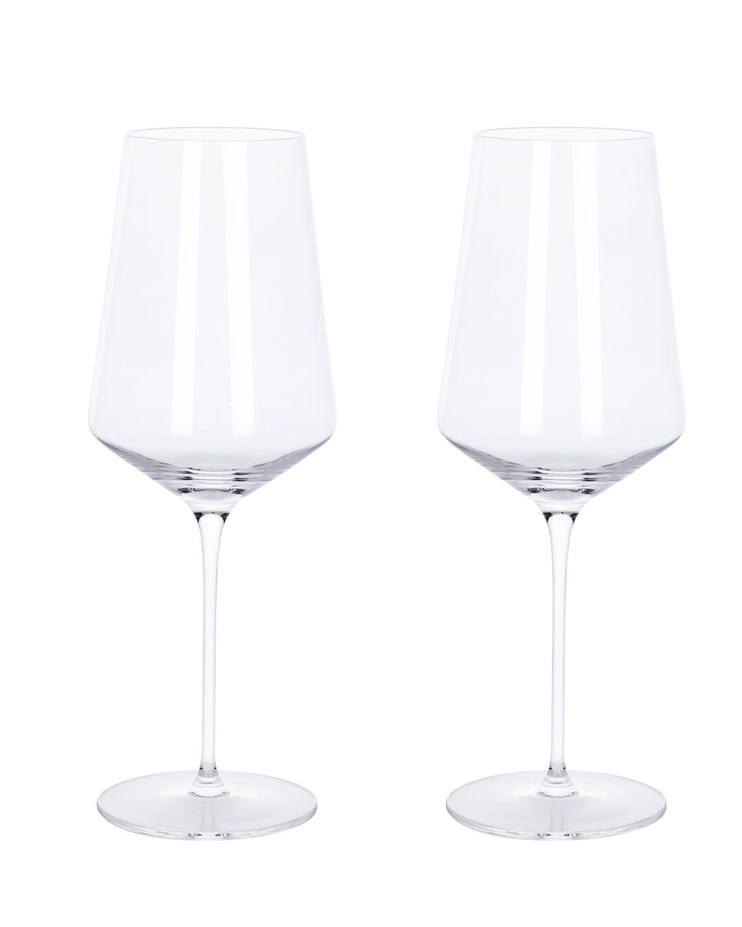 Exklusiva vitvinsglas i kristall