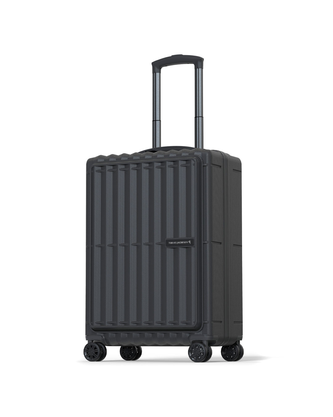 Eksklusiv kabinetrolley med smart PC-lomme
