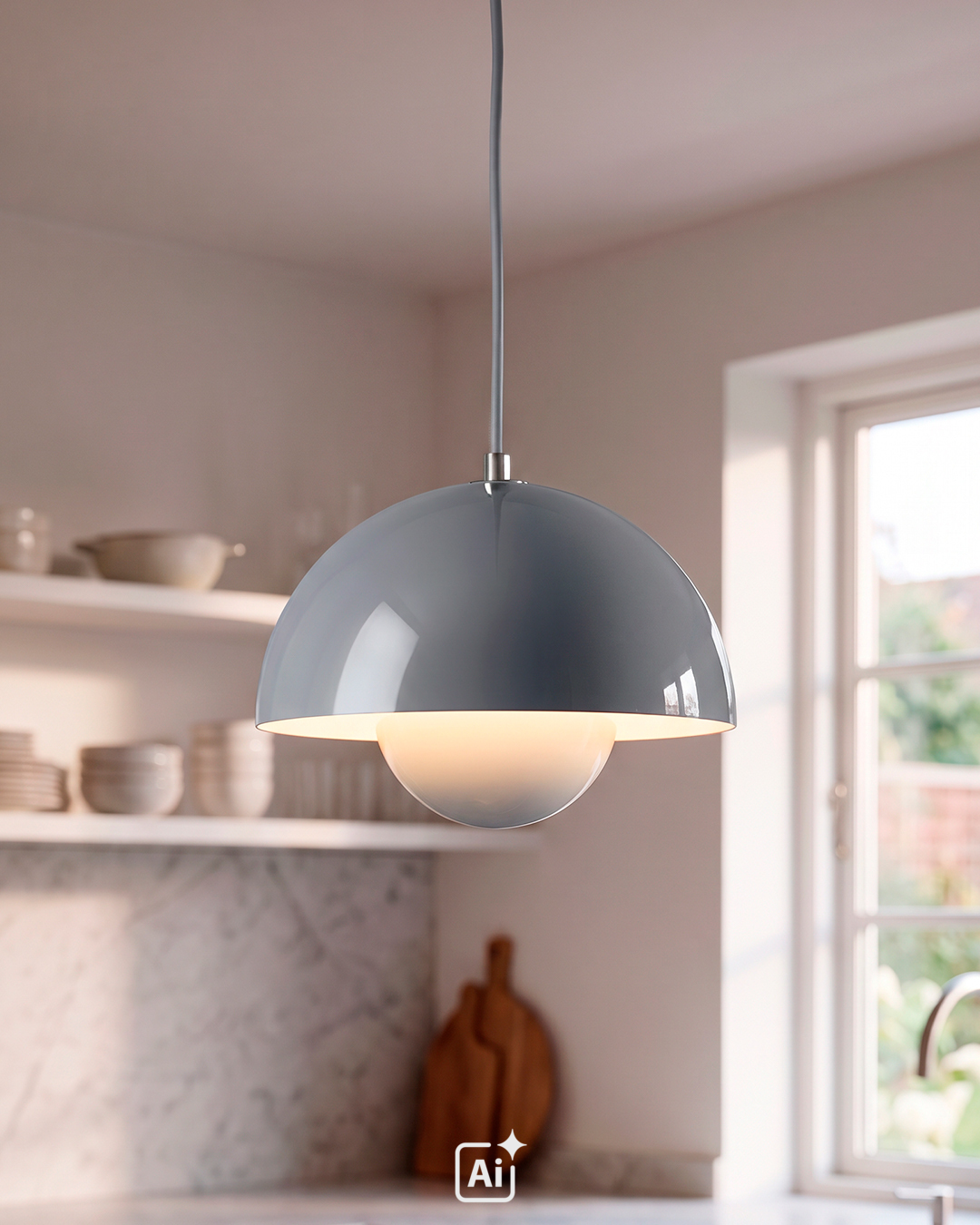 Ikonisk VP10 Flowerpot pendel