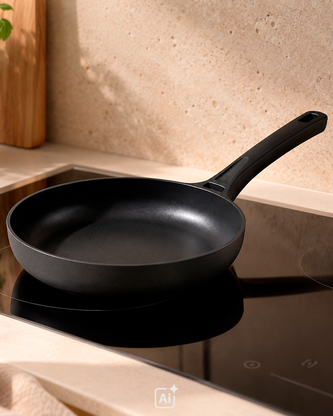 Stegepande i slidstærkt design - 24 cm
