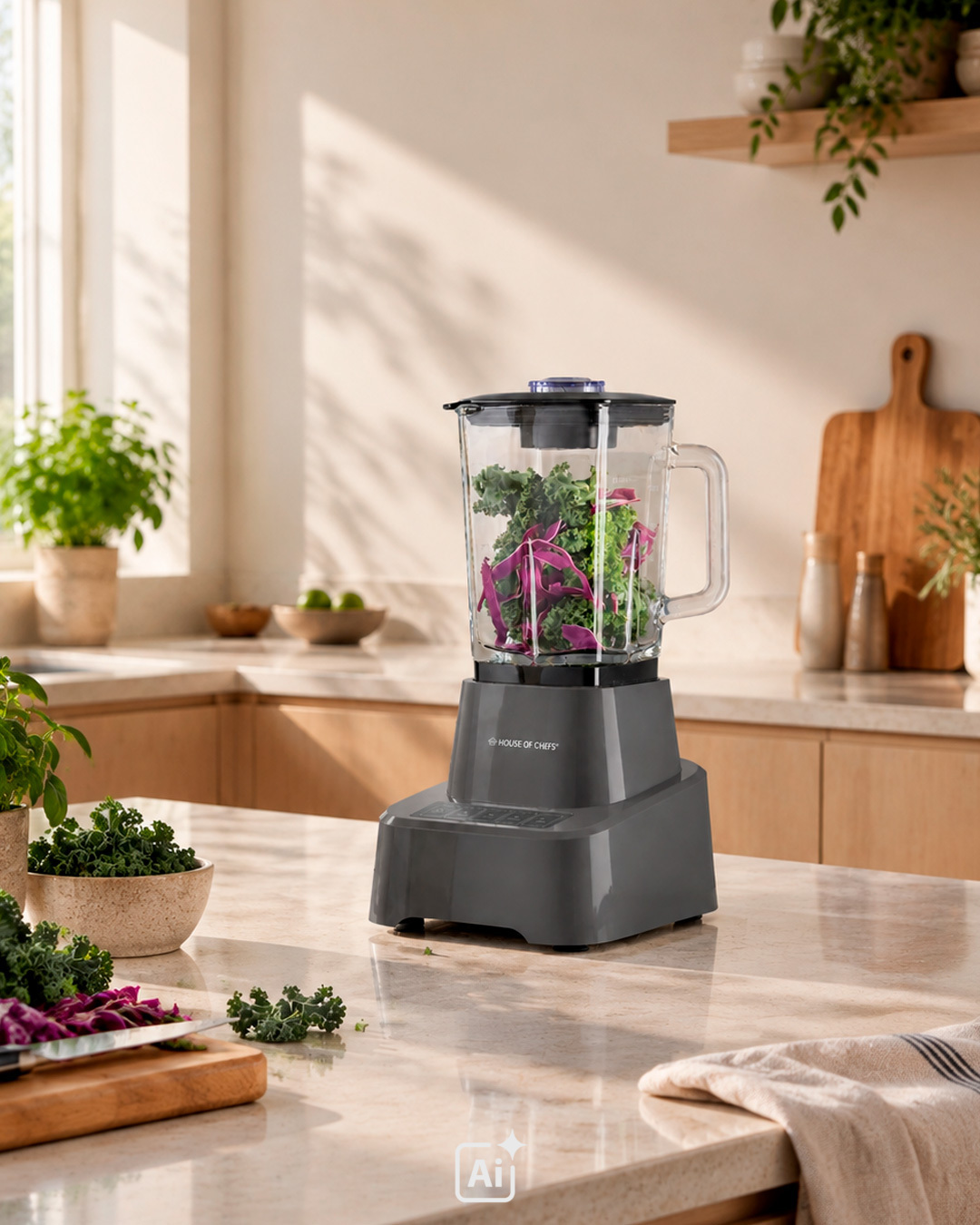 Kraftfull blender för vardagen