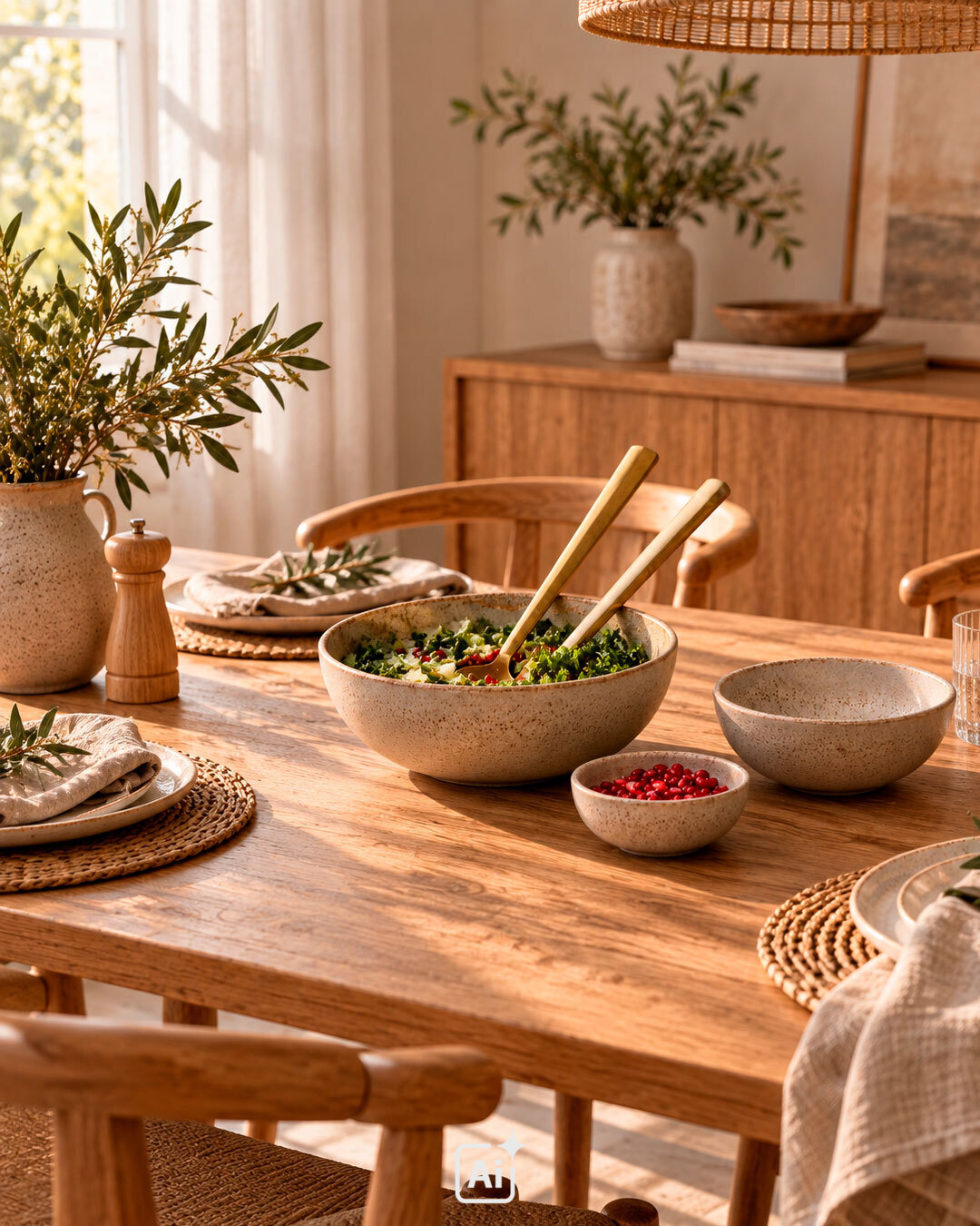 Skålset i nordisk design - 3 st