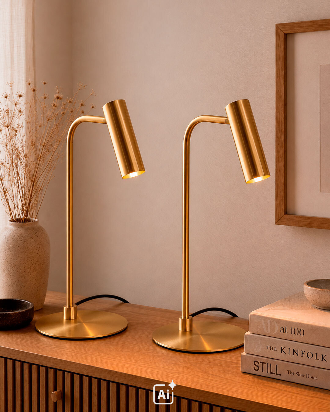 Stilren Skagerrak Mini bordlampe - 2 stk