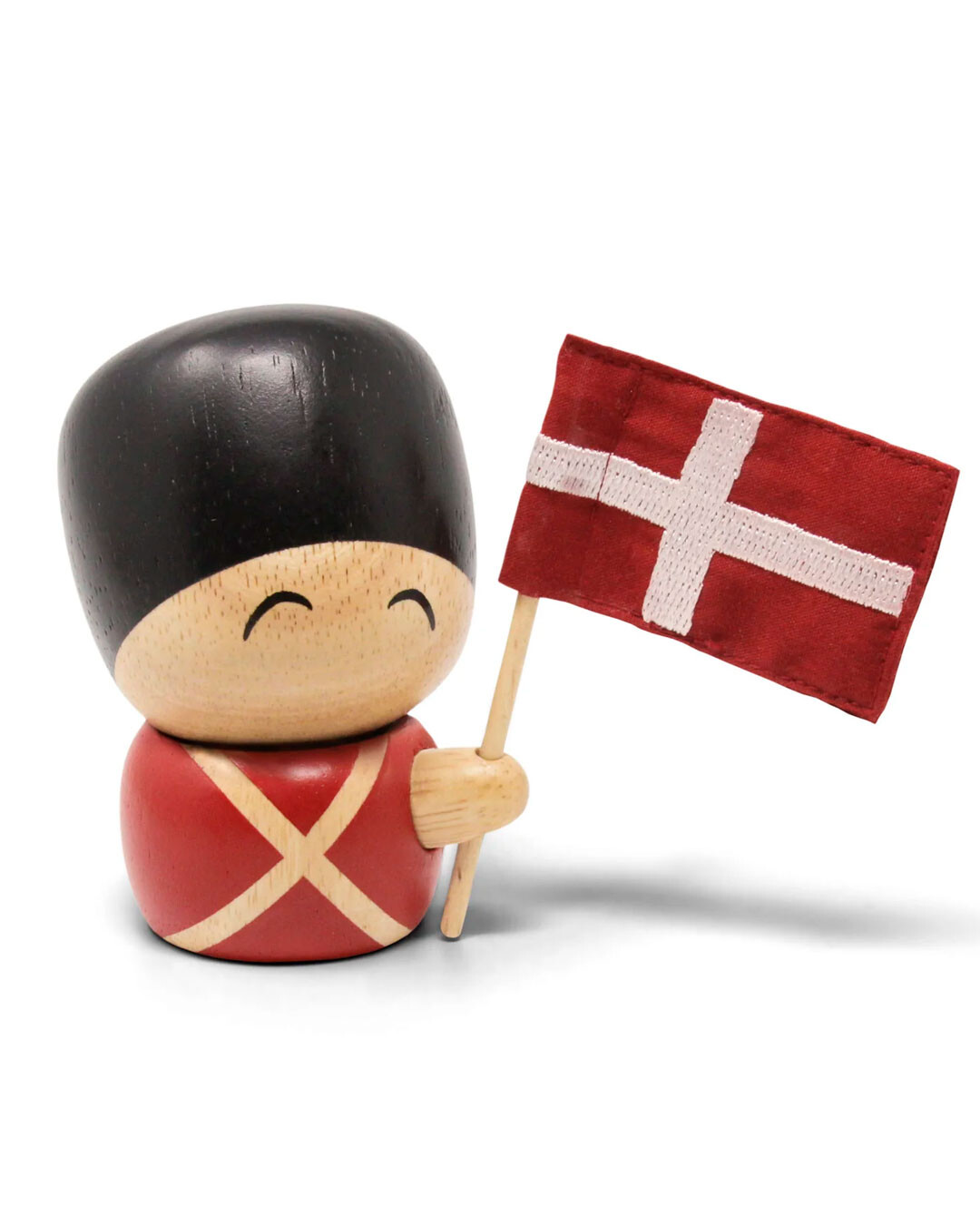 Dekorativ gardist med Dannebrog