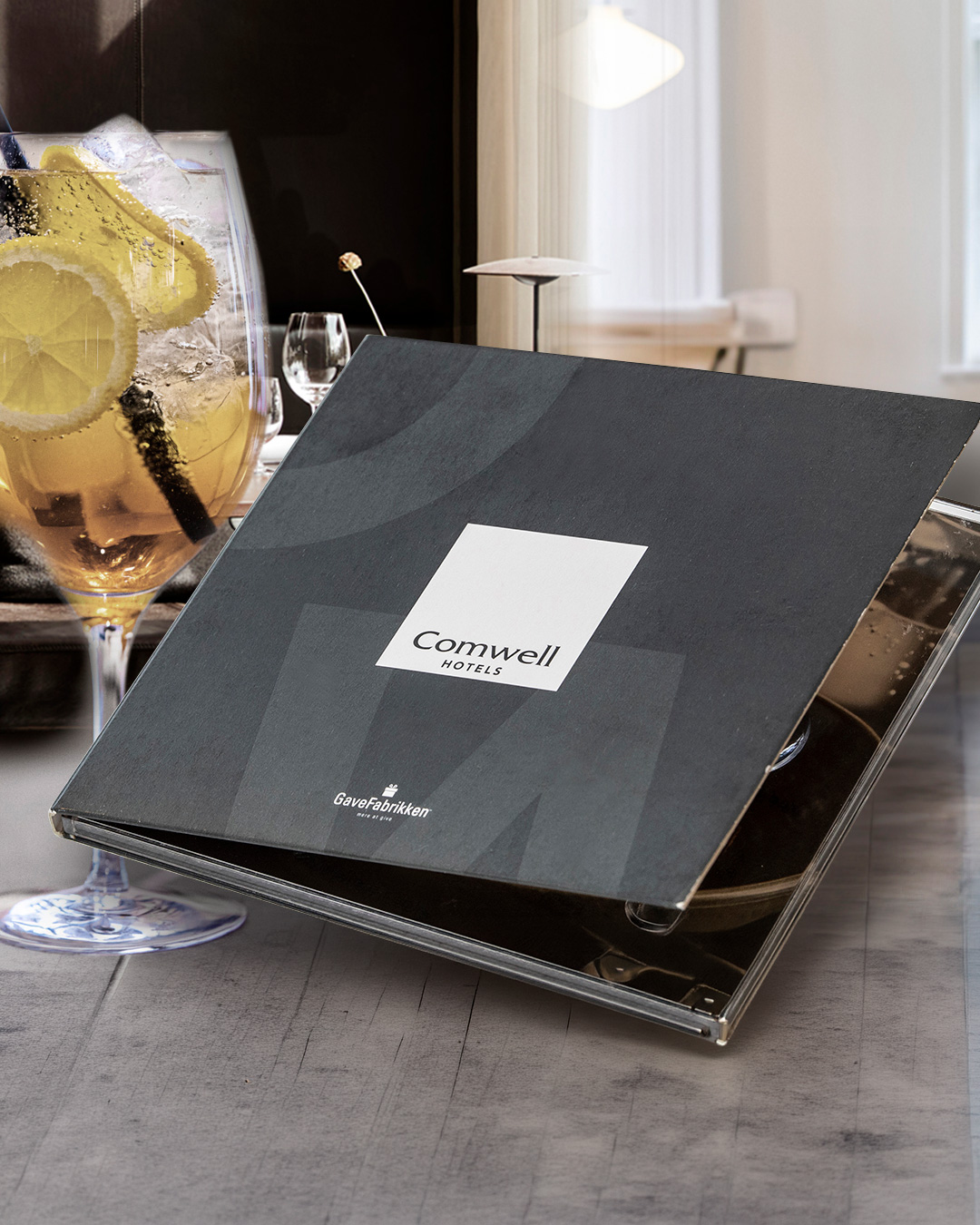 Skøn hotelovernatning for to