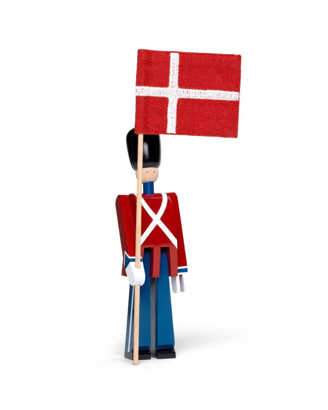 Liliput Fanebærer med tekstilflag