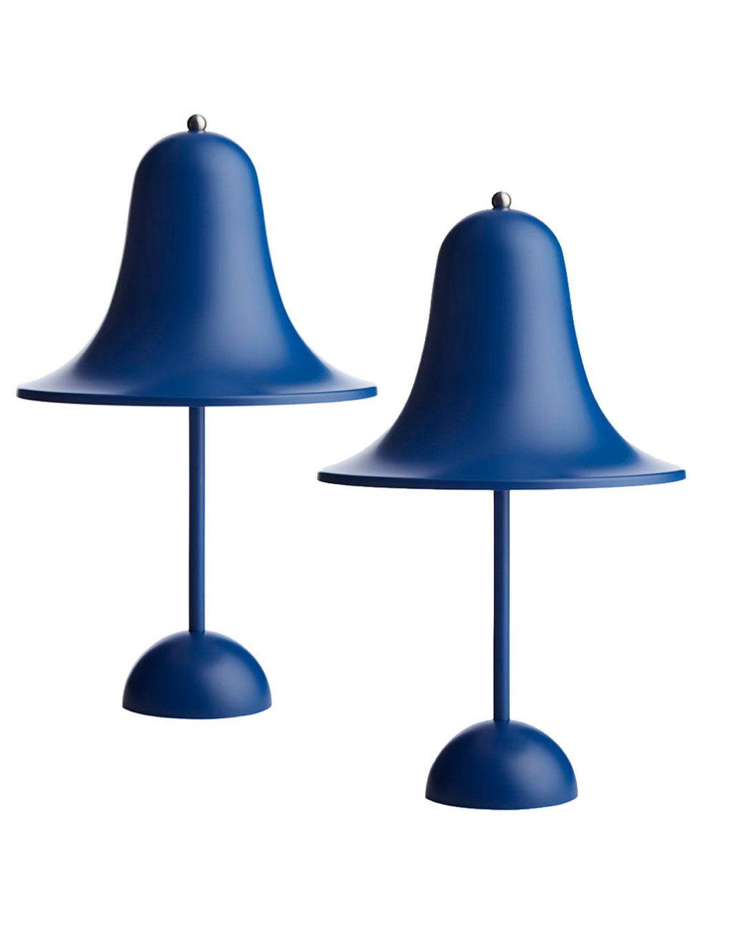 Ikonisk bordlampe i trådløs version - 2 stk