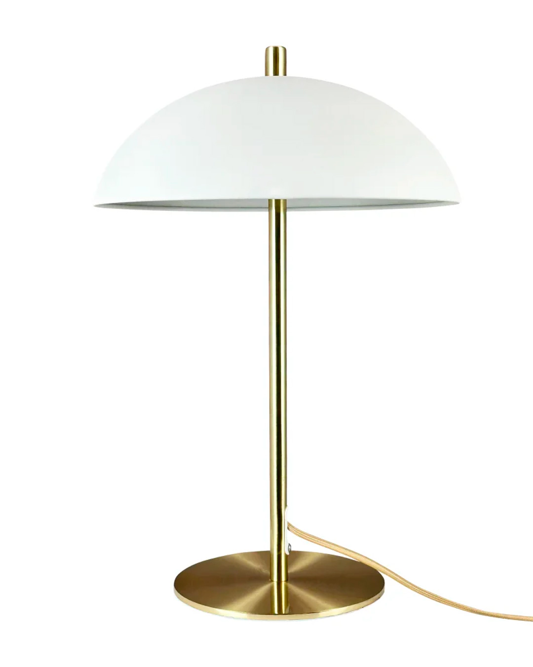Stilren Globus bordlampe
