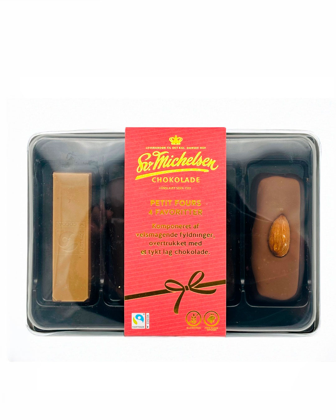 Håndlavede petit fours i julemix – 100 g