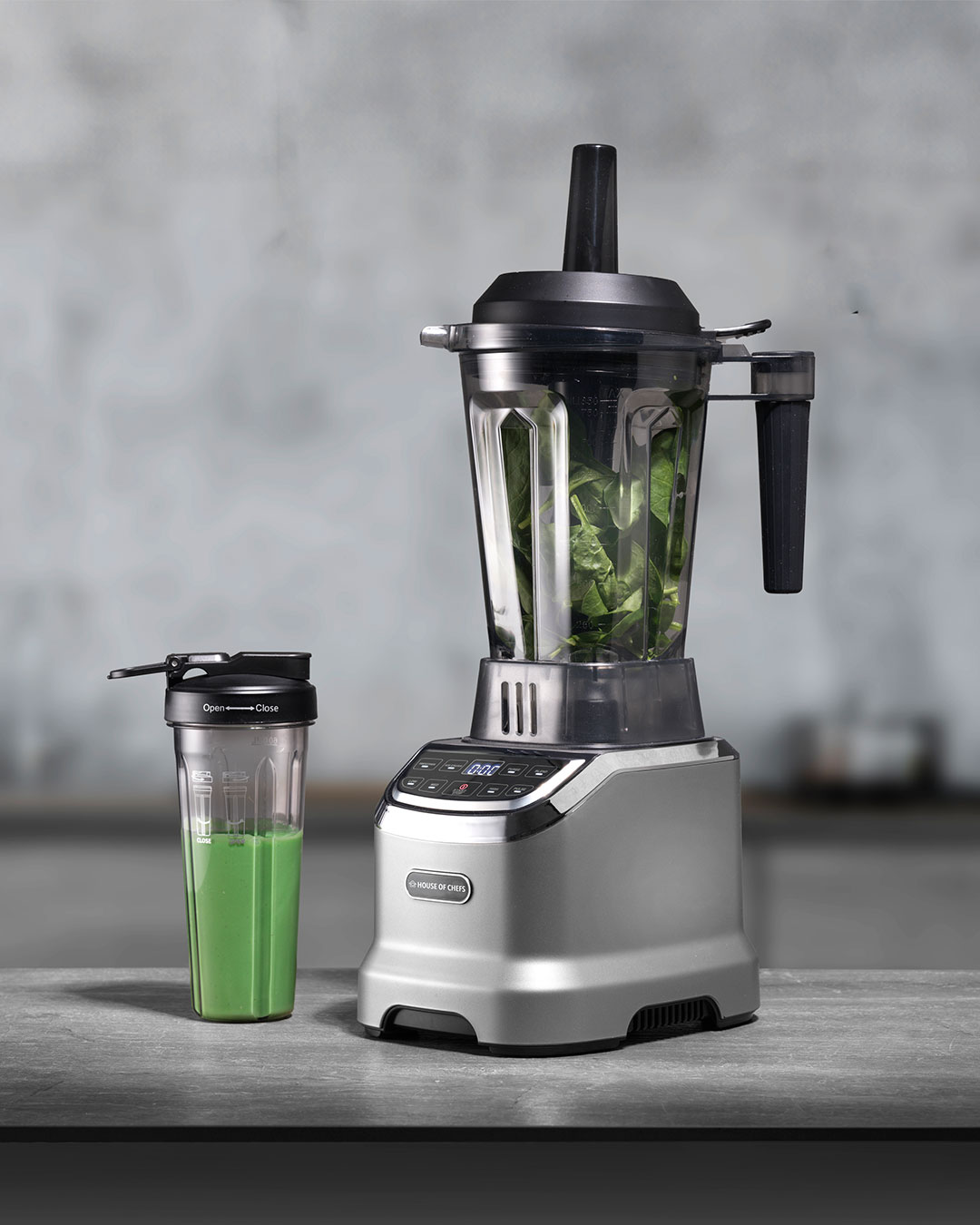 Multifunktionel powerblender fra House of Chefs