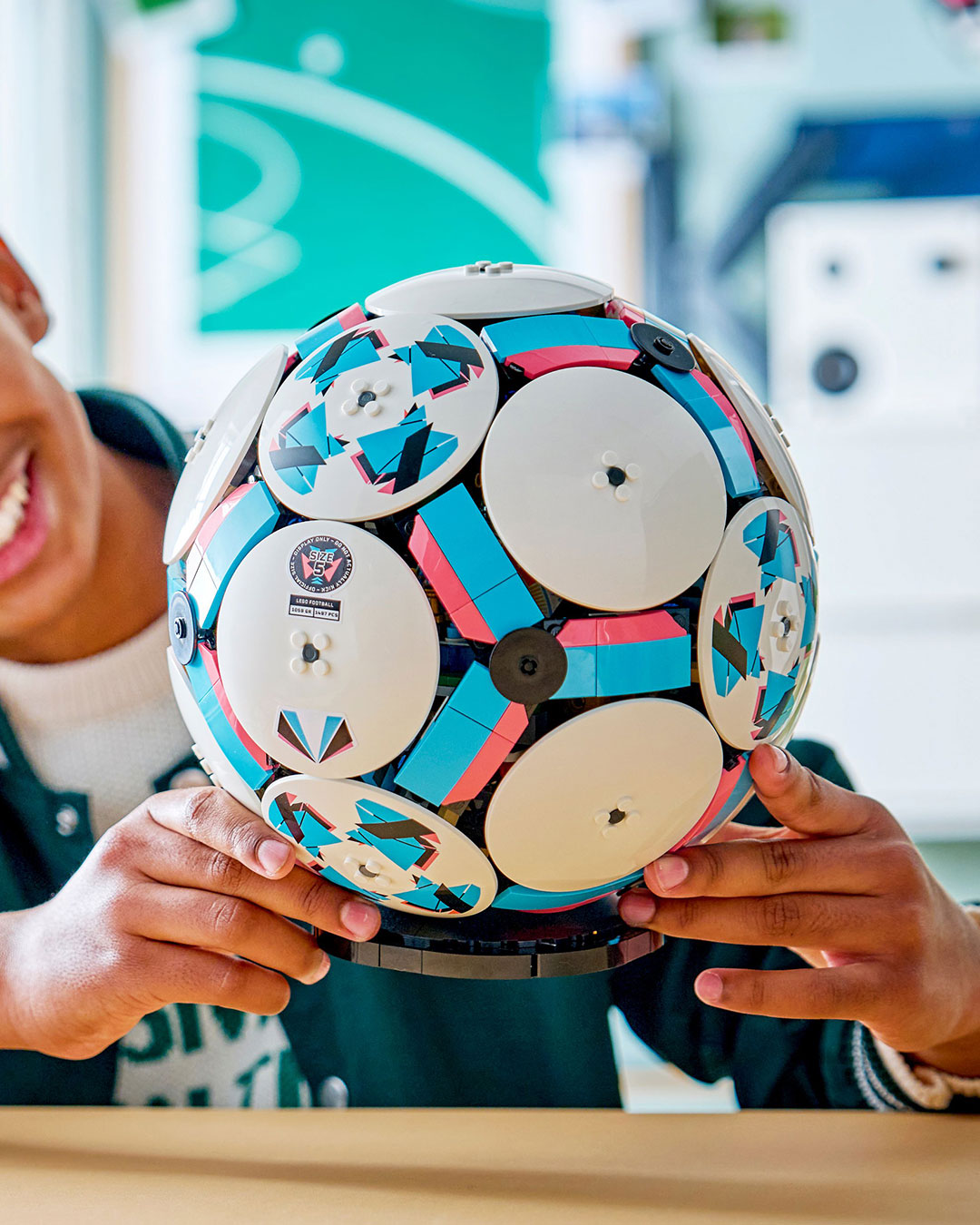Byg en ikonisk fodbold
