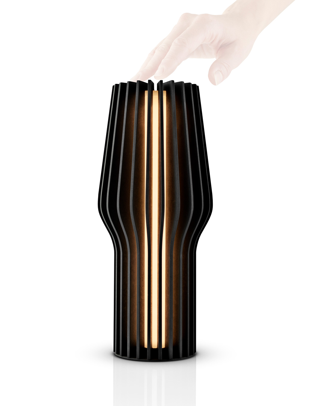 Ledningsfri Radiant LED-lampe med justerbart lys