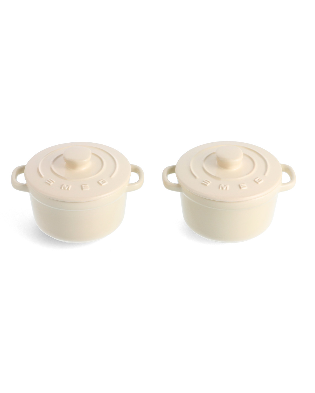 Elegante minicocotter til portionsservering - 2 stk