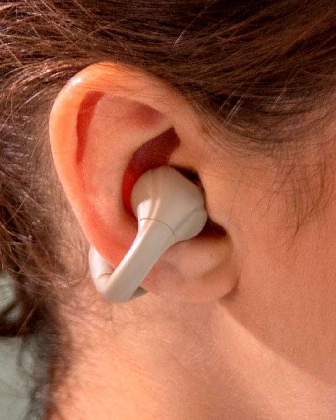 Kraftfulde in-ears med åbent design