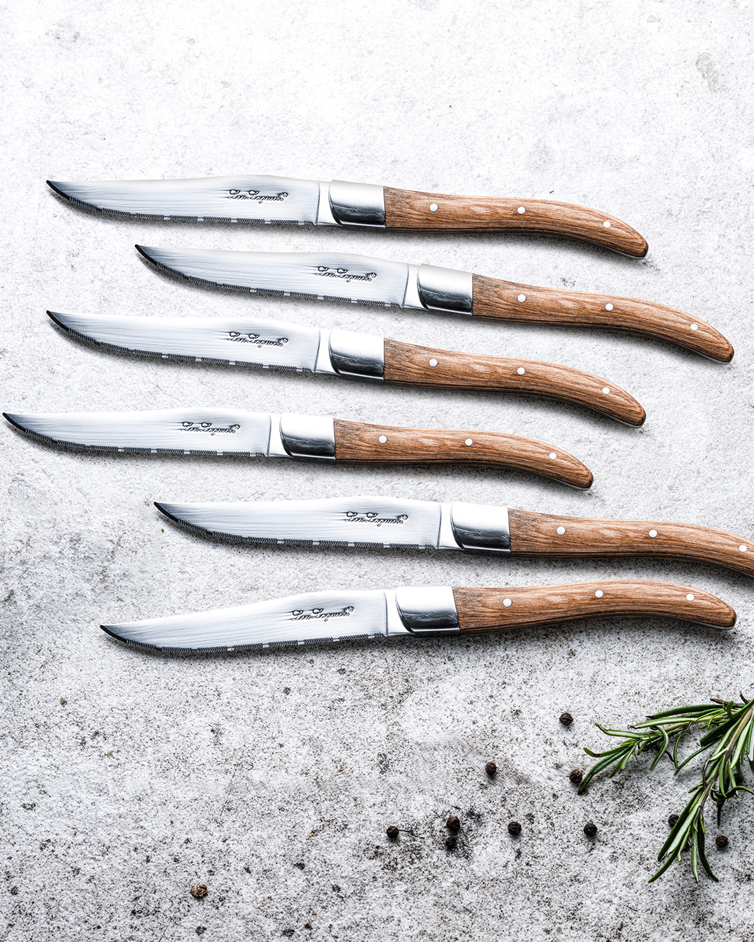 Flotte steakknive - 6 stk.