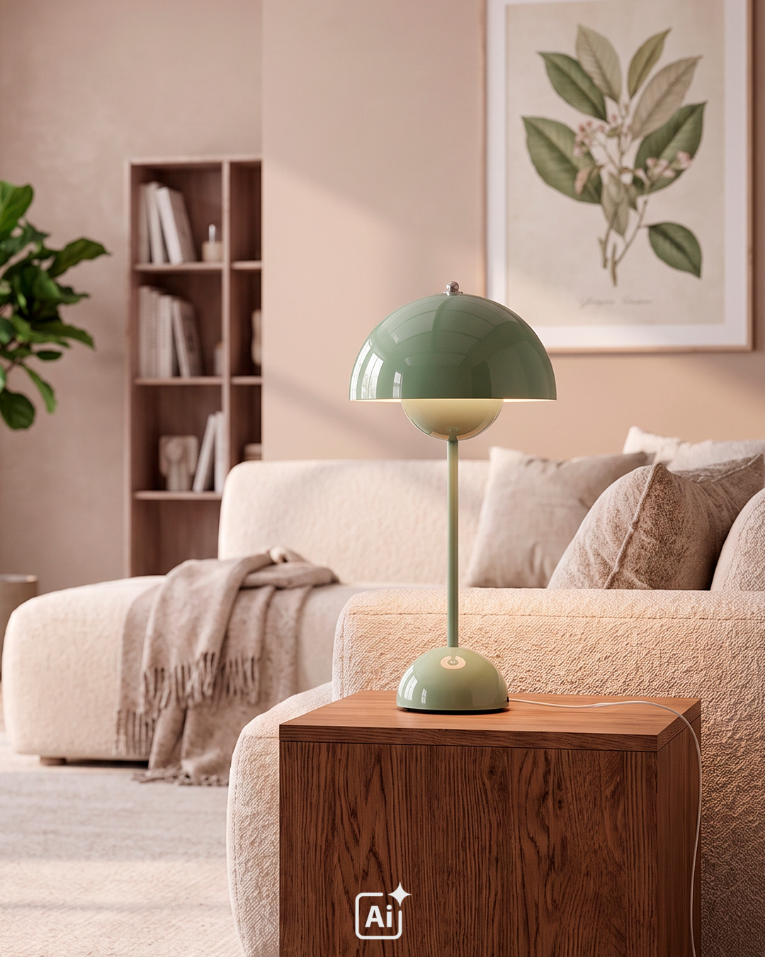 Ikonisk bordlampe i tidløst design