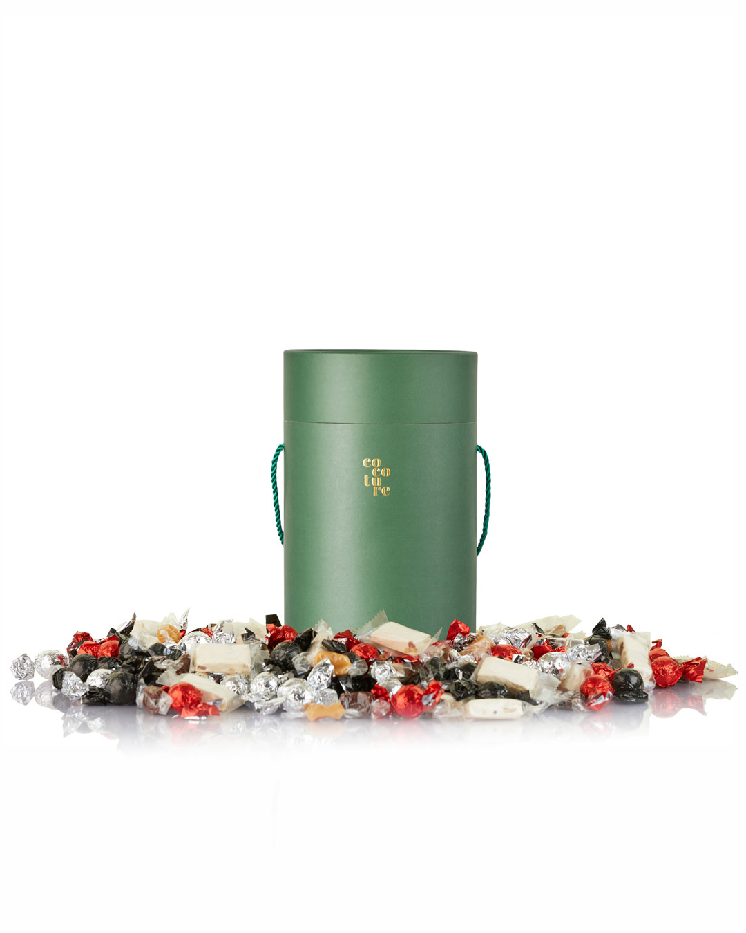 Julemix med nougat og chokoladekugle - 1 kg