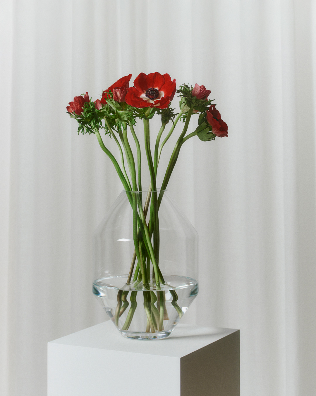Elegant vase i moderne fortolkning