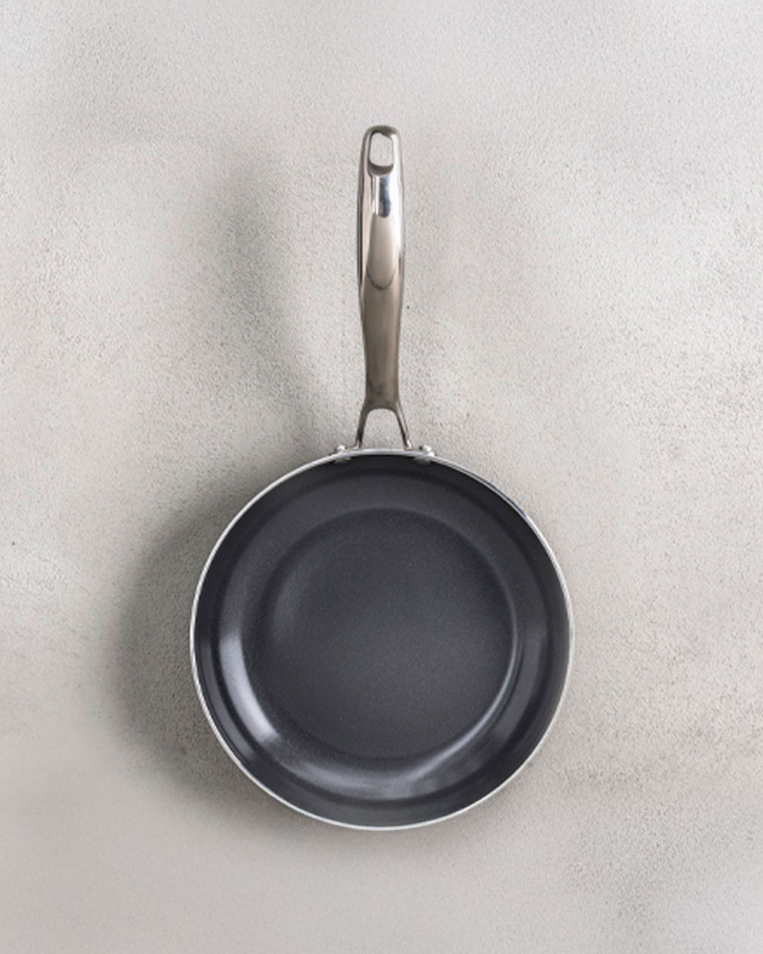 Stegepande i genanvendt aluminium - 20 cm