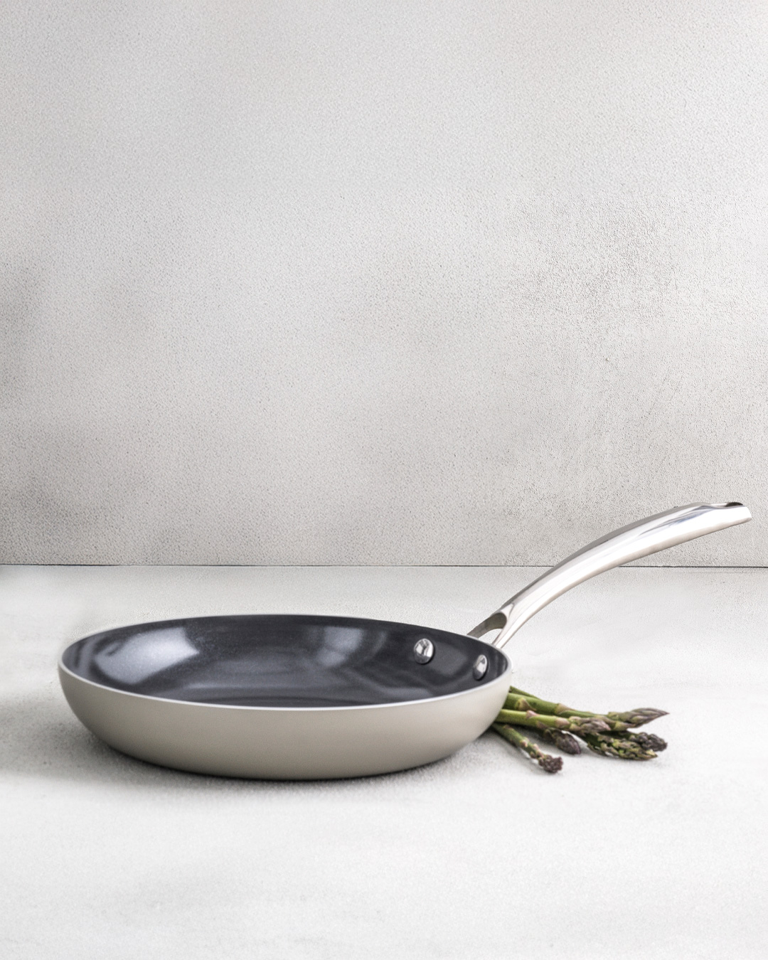 Stegepande i genanvendt aluminium – 28 cm
