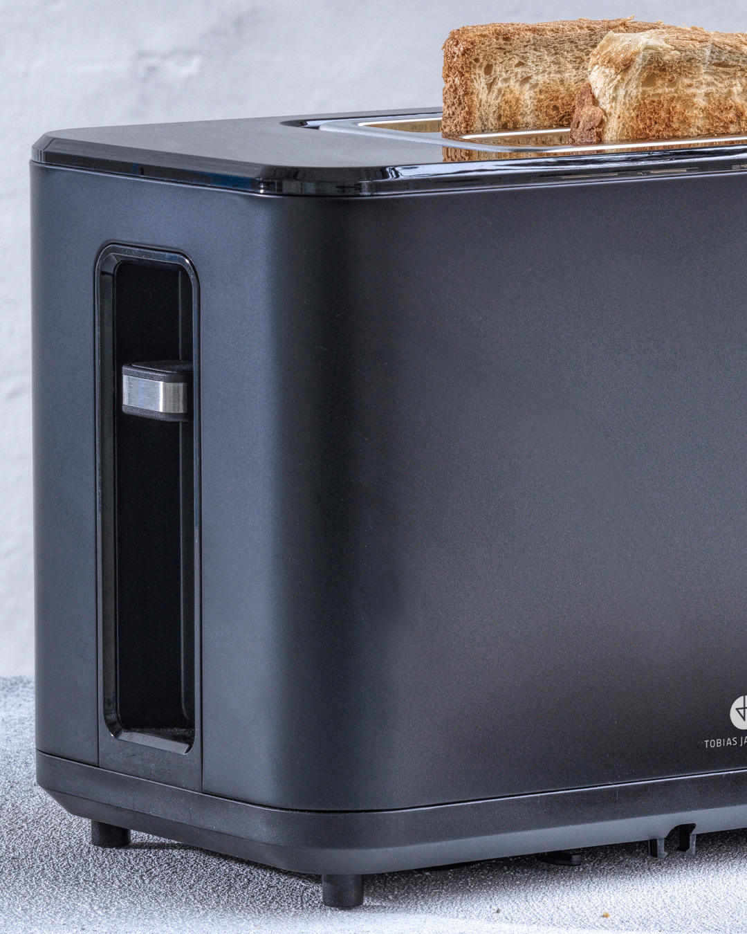 Praktisk toaster til hverdagsbrug