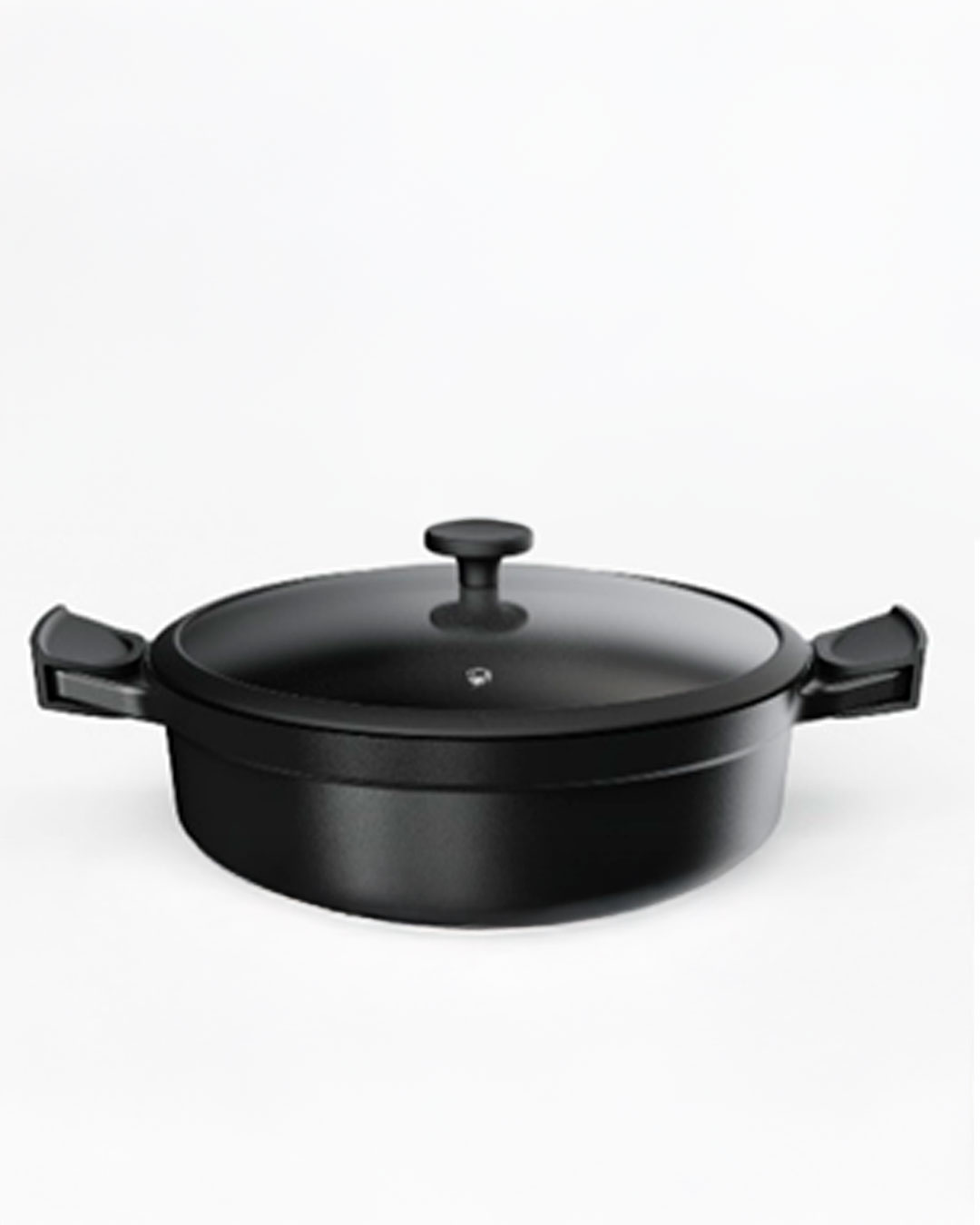 Sautégryde i slidstærkt design - 28 cm