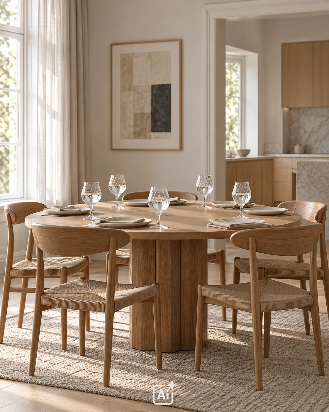 Elegante Glorious vandglas - 6 stk