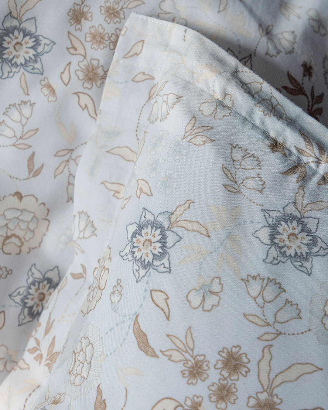 Borås Cotton Liva Sengetøj Blå